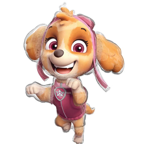 Foil Balloon SuperShape Paw Patrol Skye 68x91cm 4541101