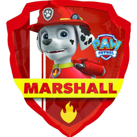 Foil Balloon SuperShape Paw Patrol Two-Sided 63x68cm 3018201