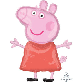 Foil Balloon SuperShape Peppa Pig 63x81cm 4154001