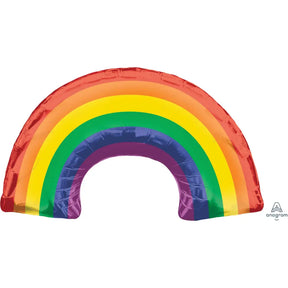 Foil Balloon SuperShape Rainbow 86x48cm 4121401