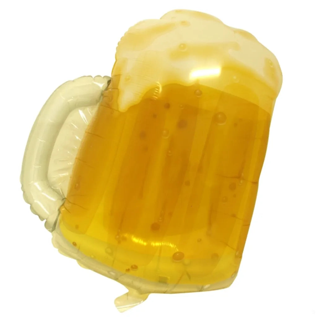 Foil Balloon SuperShape See-Thru Transparent Beer Mug 725601 02