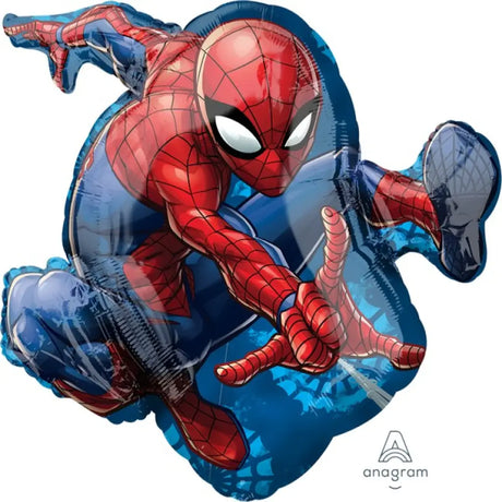Foil Balloon SuperShape Spider-Man 43x73cm 3466501