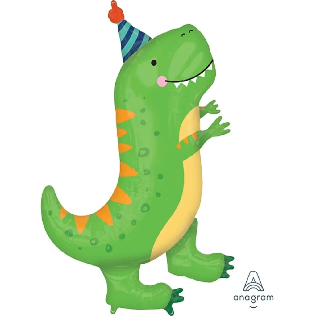 Foil Balloon Supershape Dinomite T-Rex 66x86cm 4066801