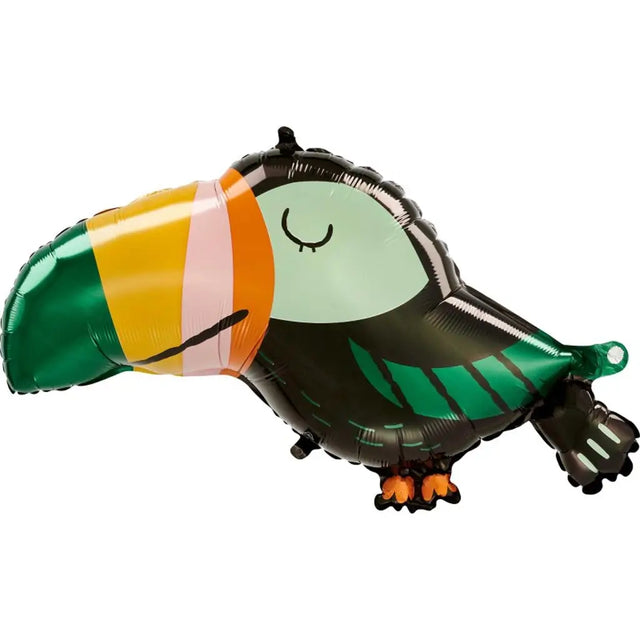 Foil Balloon Supershape Get Wild Toucan 4288201