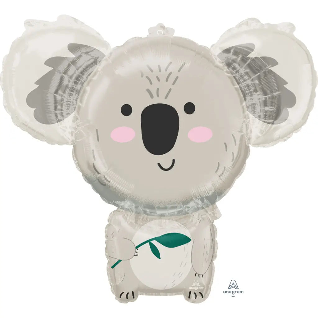 Foil Balloon Supershape Koala Bear 71x63cm 4255601