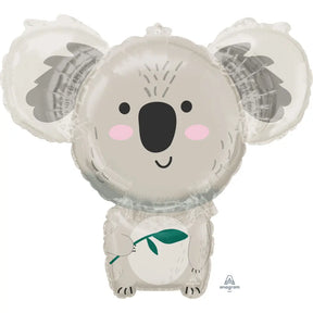 Foil Balloon Supershape Koala Bear 71x63cm 4255601