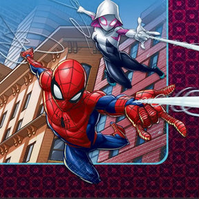 Foil Balloon Supershape Spider-Man Beverage Napkin 501860