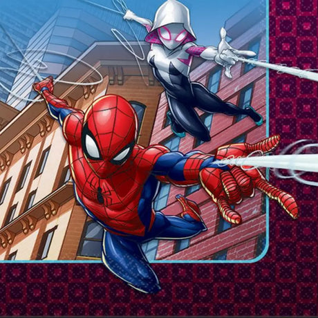 Foil Balloon Supershape Spider-Man Beverage Napkin 501860