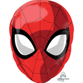 Foil Balloon Supershape Spider-Man Head Animated 3466901