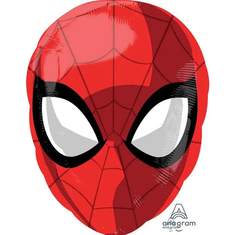 Foil Balloon Supershape Spider-Man Head Animated 3466901
