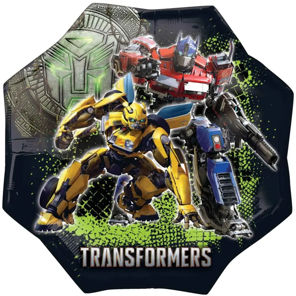 Foil Balloon Supershape Transformers Movie Pattern 55x55cm 4628601