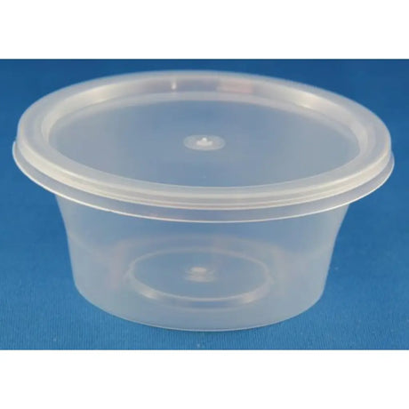 Food Container Jelly Cup Clear 125ml 100Pk 364033