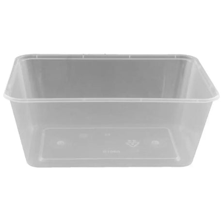 Food Container Rectangular Clear 1000ml 50Pk 364157