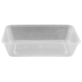 Food Container Rectangular Clear 500ml 50Pk 364145