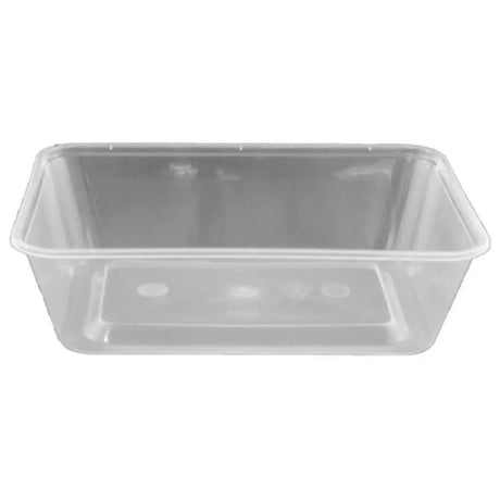 Food Container Rectangular Clear 650ml 50Pk 364149