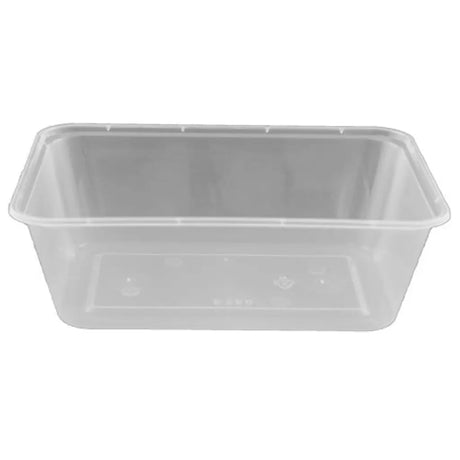 Food Container Rectangular Clear 750ml 50Pk 364155