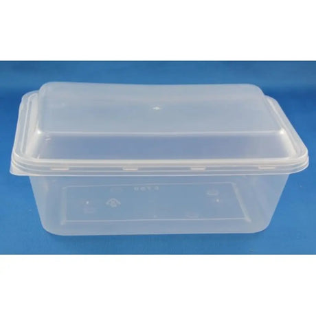 Food Container Rectangular Clear 750ml 50Pk 364155