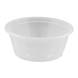 Food Container Round Clear 280ml 100Pk 364109