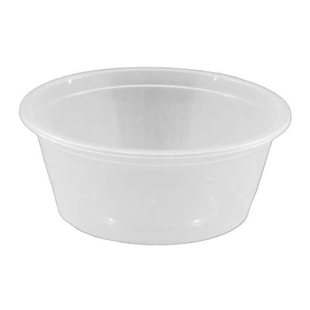 Food Container Round Clear 280ml 100Pk 364109