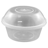 Food Container Round Clear 280ml 100Pk 364109