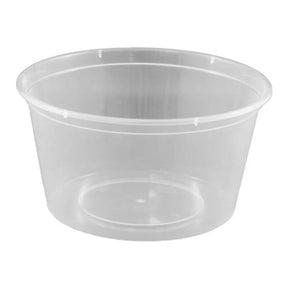 Food Container Round Clear 440ml 50Pk 364112
