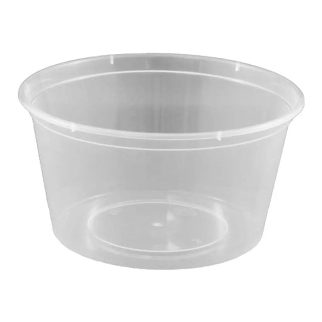 Food Container Round Clear 440ml 50Pk 364112