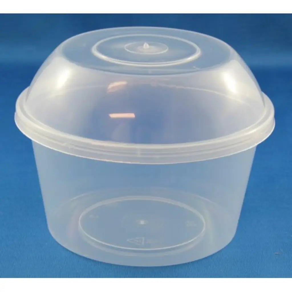 Food Container Round Clear 440ml 50Pk 364112