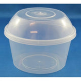 Food Container Round Clear 440ml 50Pk 364112