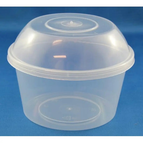 Food Container Round Clear 440ml 50Pk 364112