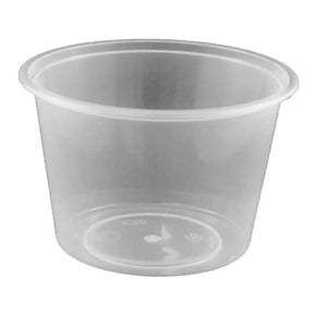 Food Container Round Clear 540ml 50Pk 364115