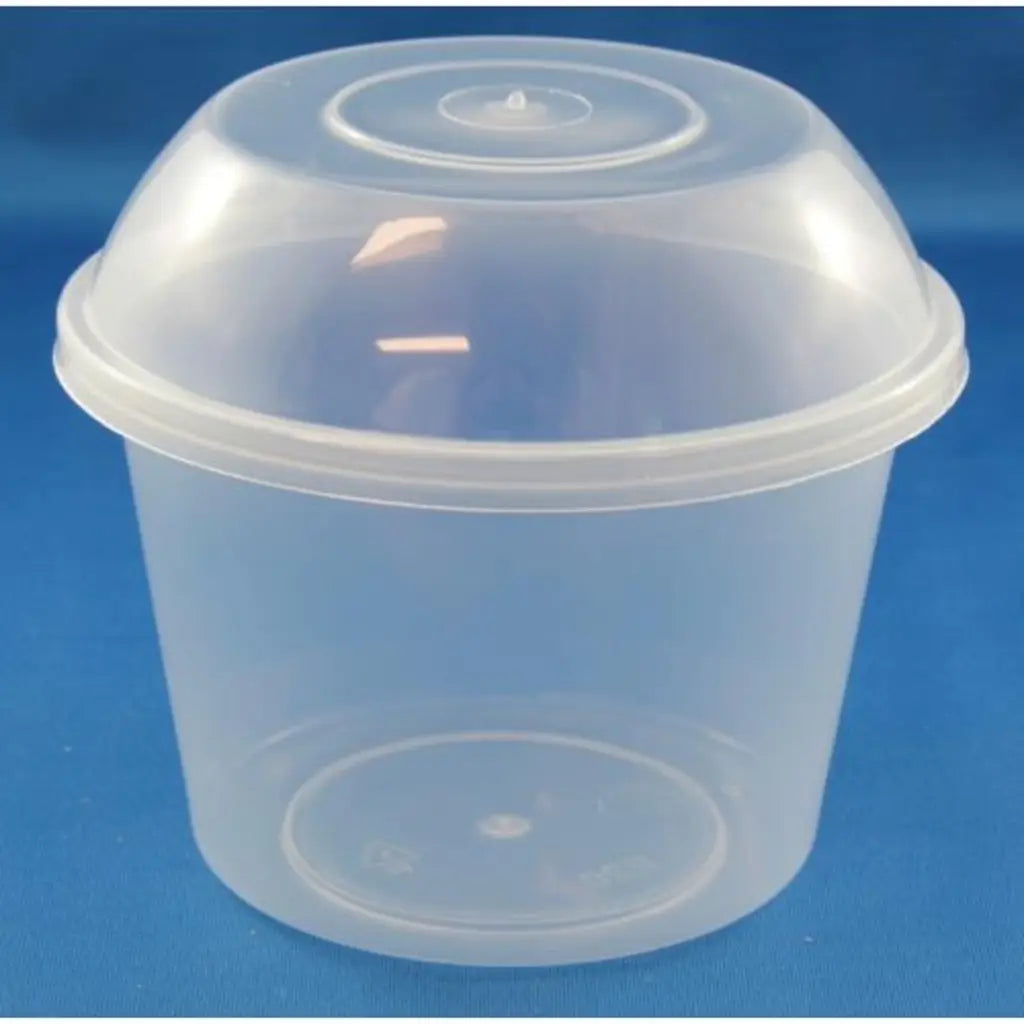Food Container Round Clear 540ml 50Pk 364115