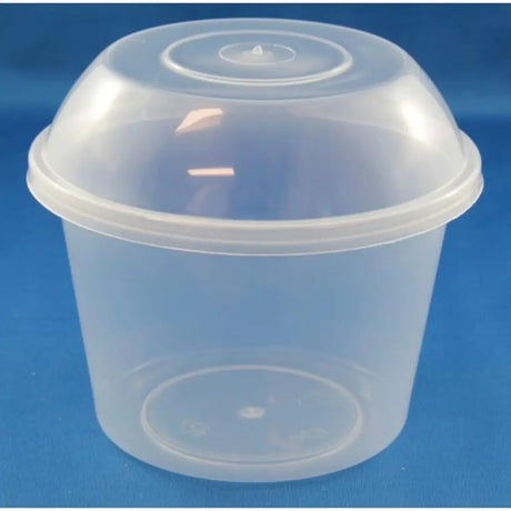 Food Container Round Clear 540ml 50Pk 364115