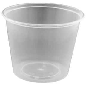 Food Container Round Clear 700ml 50Pk 364117