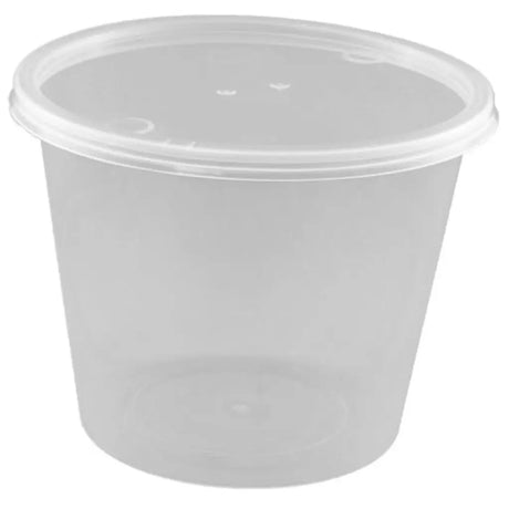 Food Container Round Clear 700ml 50Pk 364117