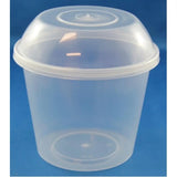Food Container Round Clear 700ml 50Pk 364117