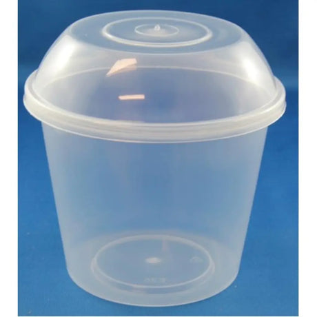 Food Container Round Clear 700ml 50Pk 364117