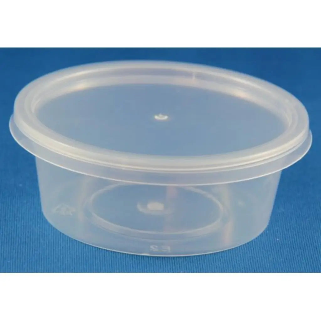 Food Container Sauce Container Clear 70ml 50Pk 364014