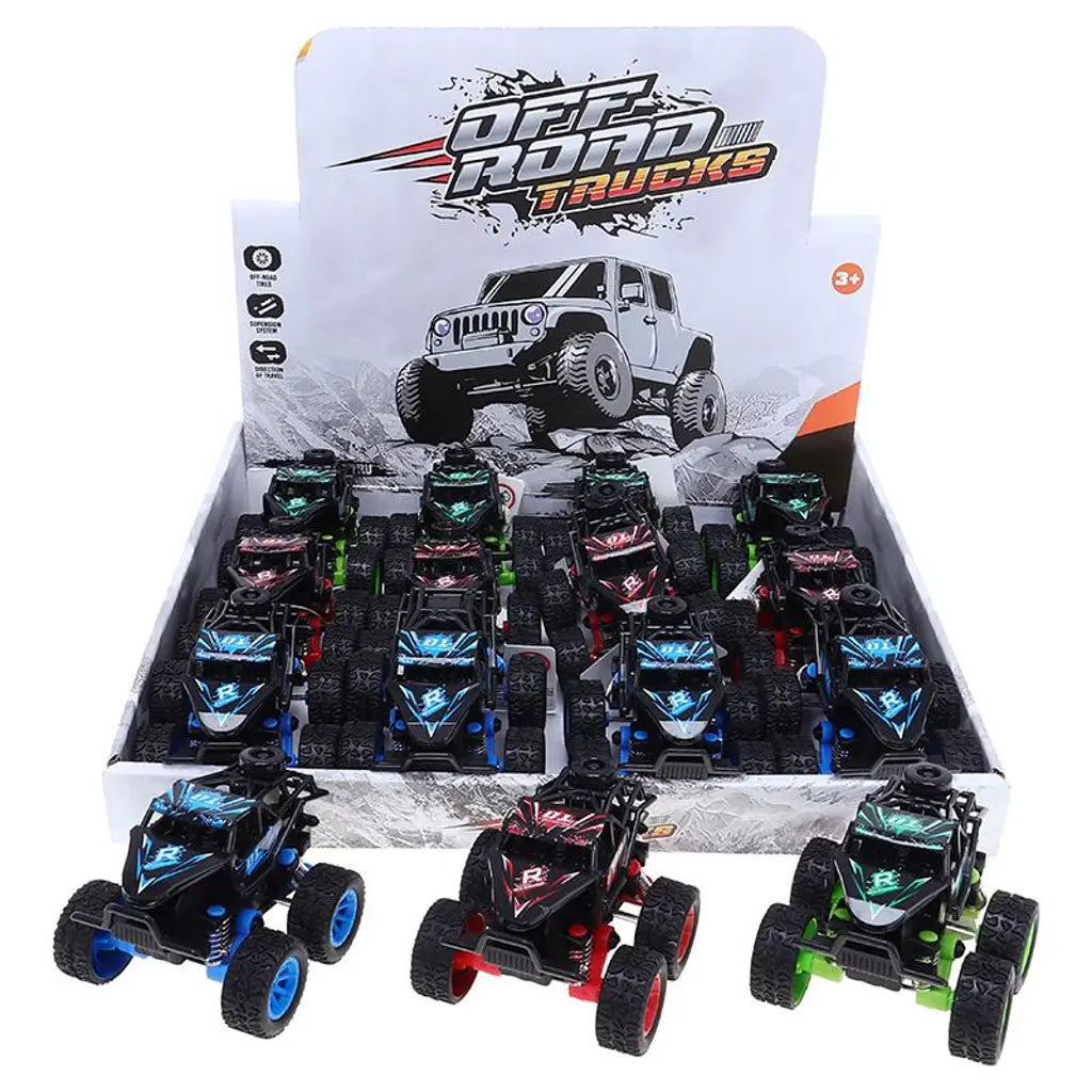 Friction Off Road Trucks Assorted Colours 326174