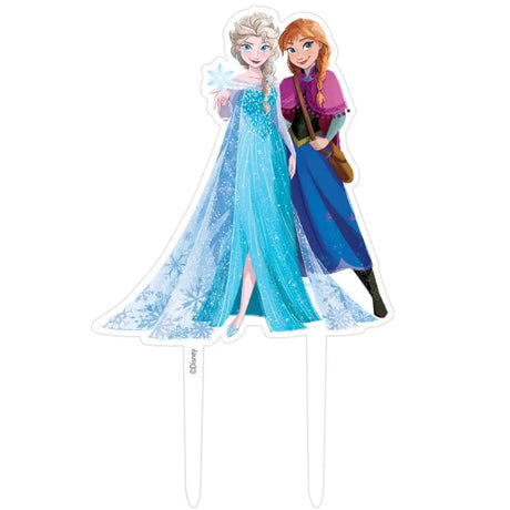 Frozen Acrylic Cake Topper 88846787