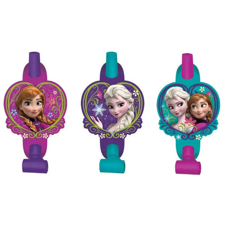 Frozen Blowouts 8Pk 331416