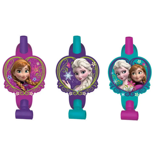 Frozen Blowouts 8Pk 331416