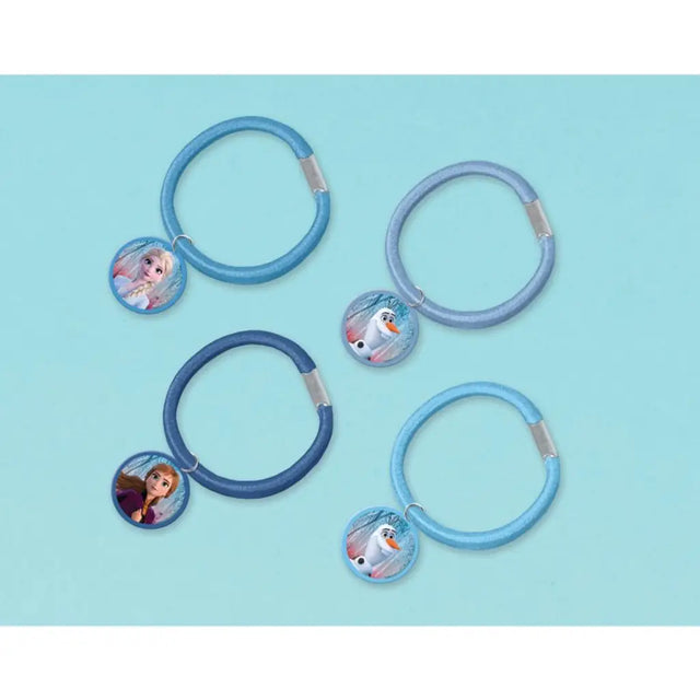Frozen Hair Ponies Hair Ties 8Pk 3901328