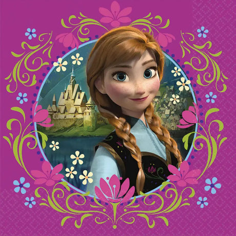 Frozen Lunch Napkins 16Pk 511416