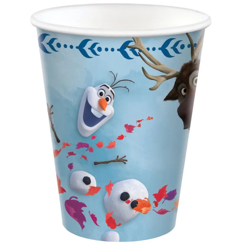 Frozen Paper Cups 266ml 8Pk 88856526