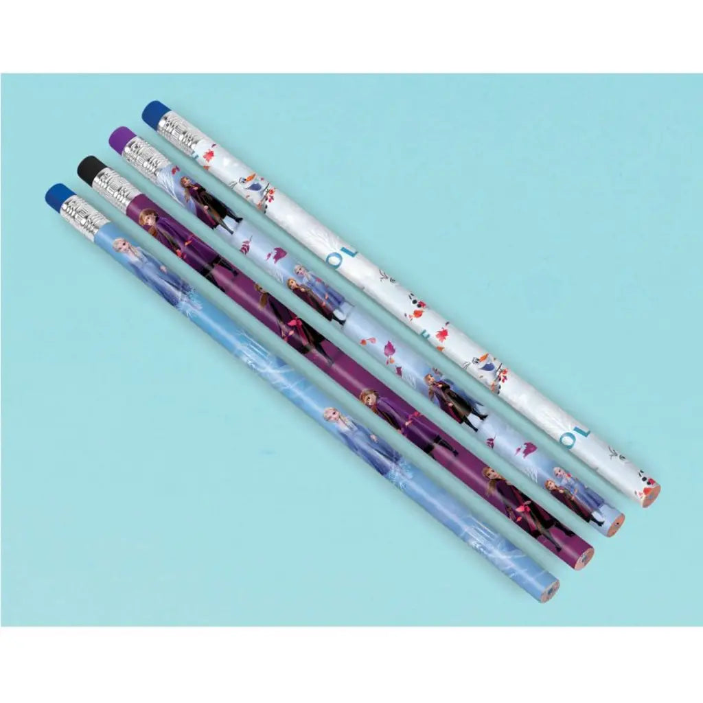 Frozen Pencils Assorted Designs 8Pk 3901227