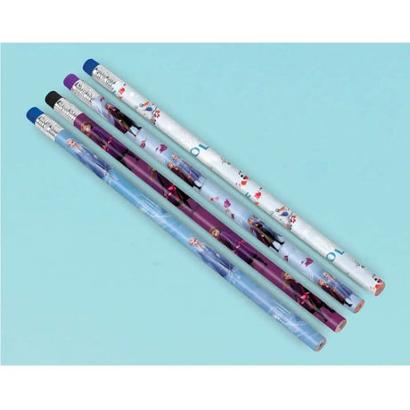 Frozen Pencils Assorted Designs 8Pk 3901227