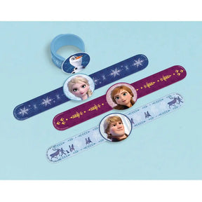 Frozen Slap On Bracelets 4Pk 3901330