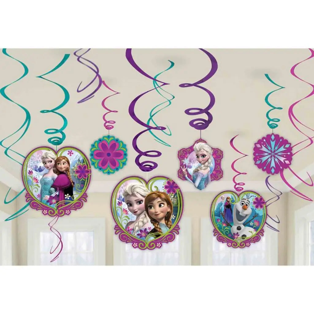 Frozen Swirls Value Pack 12Pk 670365
