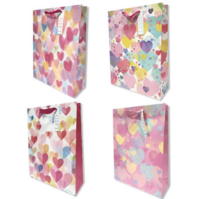 Gift Bag Heart Love 32x42x11.5cm K224581