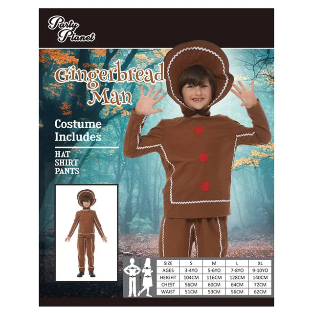 Gingerbread Man Costume PP80003